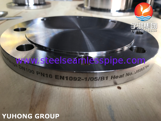 ASTM B564 N04400 Monel400 Flange Wajah Terangkat Buta/Flensa BLRF