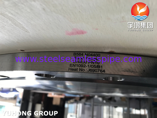 ASTM B564 N04400 Monel400 Flange Wajah Terangkat Buta/Flensa BLRF