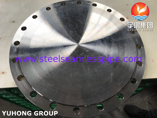 ASTM B564 N04400 Monel400 Flange Wajah Terangkat Buta/Flensa BLRF