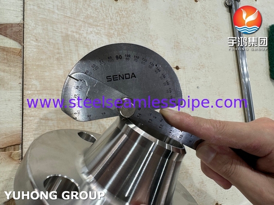 ASTM A182 F51 / UNS S31803 Duplex Flange Leher Las 2205 Flange WNRF