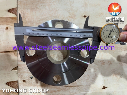 ASTM A182 F51 / UNS S31803 Duplex Flange Leher Las 2205 Flange WNRF