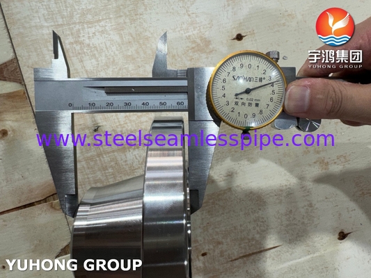 ASTM A182 F51 / UNS S31803 Duplex Flange Leher Las 2205 Flange WNRF
