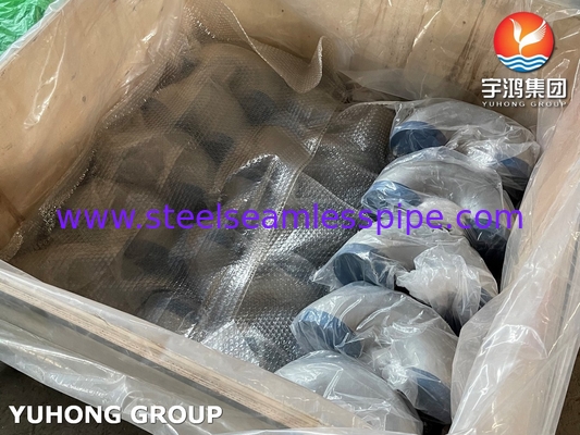 Pasang Buttweld Stainless / Duplex Steel 180 derajat Kembali siku ASME B16.9