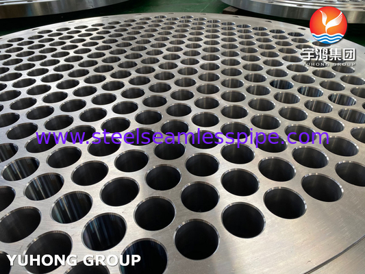 Baffle tabung untuk penukar panas dari baja tahan karat ASTM A182 F304L/F316L