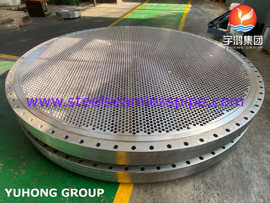 Baffle tabung untuk penukar panas dari baja tahan karat ASTM A182 F304L/F316L