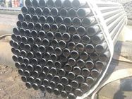 Carbon Steel Seamless Boiler Tube DIN17175 ST35.8 38 x 3.2 x 2000MM dengan permukaan ujung lapisan hitam yang dipoles
