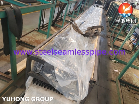 ASTM A179 COBON STEEL FIN TUBE A1100 Strip Aluminium untuk penukar panas