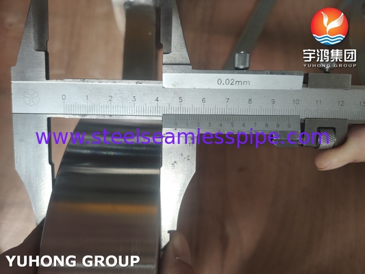ASTM A182 F51 Duplex Steel Spectacle Blind Flange / B16.48 RTJ Gambar-8 Blank