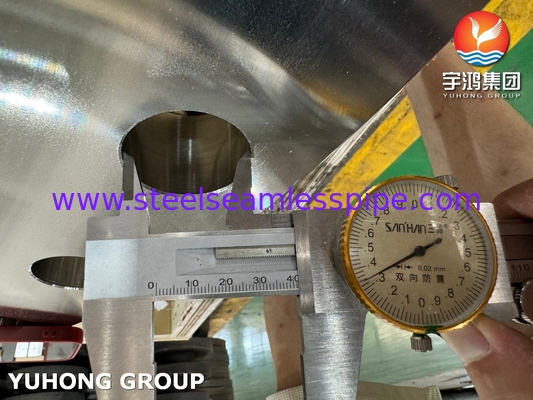 ASTM A240 F904L Flange Super austenit stainless steel dengan ketahanan korosi yang baik