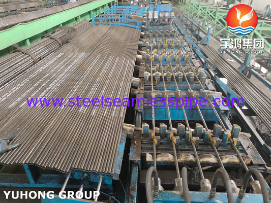 ASTM A179/ASME SA179 tabung penukar panas dingin ditarik mati dengan 100% ET/HT