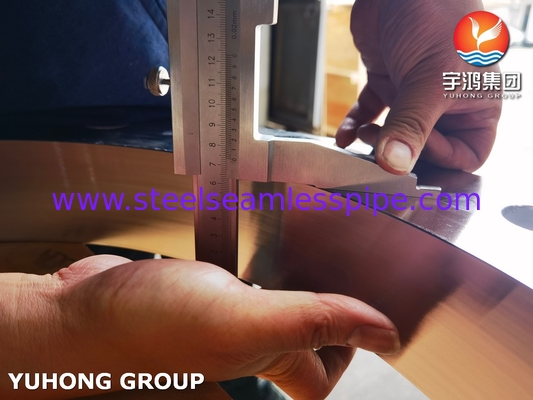 ASTM A182 F904L Flanges stainless steel dengan ketahanan korosi yang sangat baik