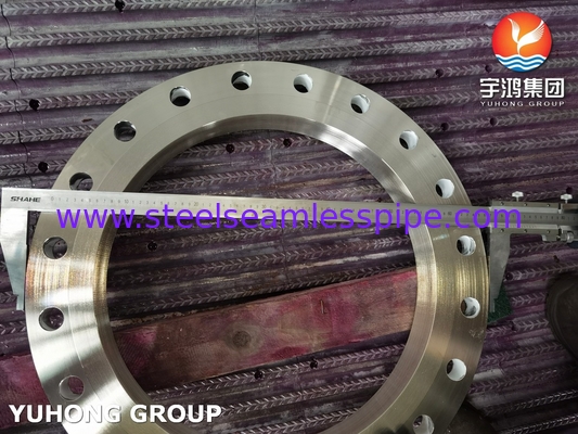 ASTM A182 F904L Flanges stainless steel dengan ketahanan korosi yang sangat baik