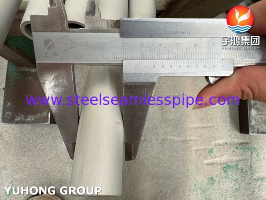 A790 S32750 Super Duplex Steel Seamless Pipe Untuk Generasi Listrik