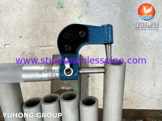 A790 S32750 Super Duplex Steel Seamless Pipe Untuk Generasi Listrik