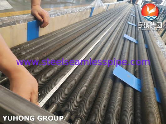 A179 Karbon Steel Fin Tube A1100 A1060 Aluminium Strip Untuk Air Cooler
