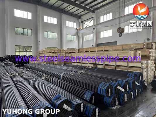 ASTM A179 Tabung Boiler Tanpa Jahit Baja Karbon Untuk Penukar Panas Dan Kondensator A210 A1