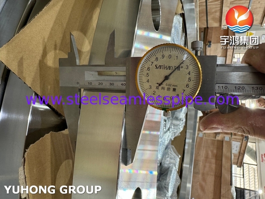 ASTM A240 F904L AWWA C207 Tabel 2 Kelas D Flang cincin baja untuk sistem air