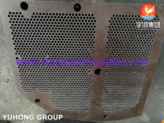 Baffle penukar panas, plat pendukung, ASME SA516 GR.70, NACE MR- 0175, MR-0103