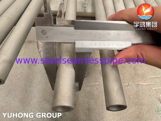 Pipa Seamless Baja Super Duplex ASTM A790 UNS S32750 Tahan Asam