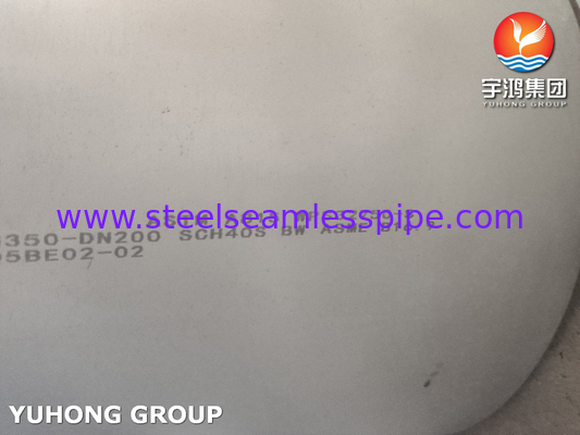 Super Duplex Steel Seamless ASTM A815 S32750-S Fitting Ketahanan Korosi