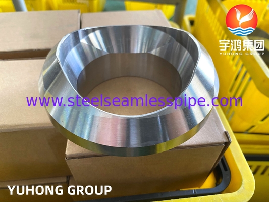 SS Weldolet A182 F316 / F316L Outlet Baja tahan karat Fittings tempa