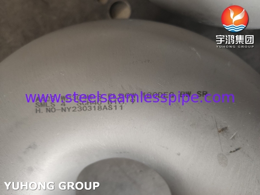 Fitting ASTM A403 WP304H-S tahan lama untuk industri dan komersial