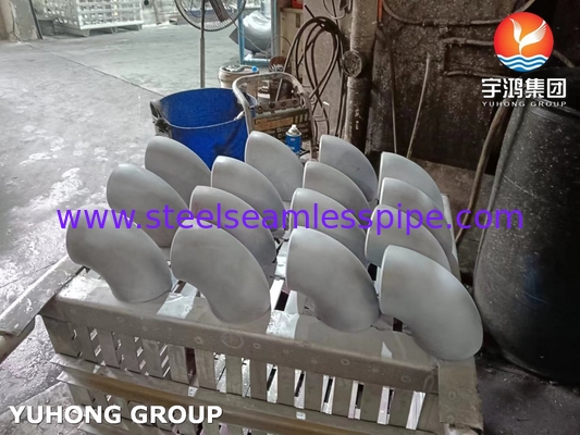 Fitting ASTM A403 WP304H-S tahan lama untuk industri dan komersial