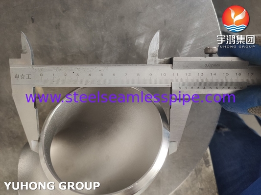 Fitting ASTM A403 WP304H-S tahan lama untuk industri dan komersial