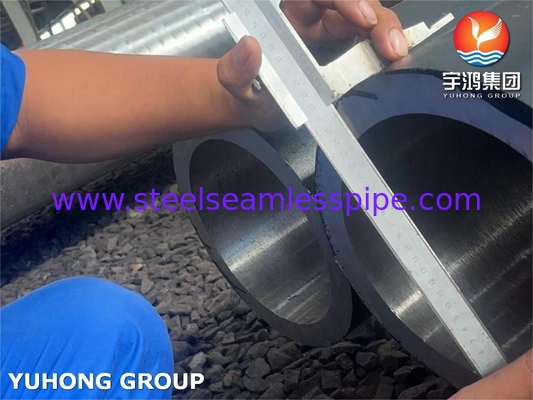 ASTM A335 / ASME SA335 P92 Baja Alloy Pipe Seamless High Pressure Boiler Pipe