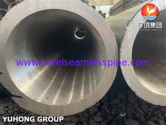 ASTM A335 / ASME SA335 P92 Baja Alloy Pipe Seamless High Pressure Boiler Pipe