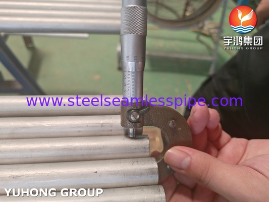 Super Duplex 2507 Tube, ASME SA789 UNS S32750 Seamless Duplex Steel Tube