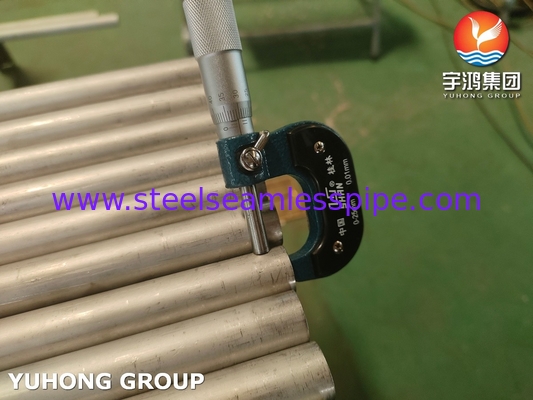 Super Duplex 2507 Tube, ASME SA789 UNS S32750 Seamless Duplex Steel Tube