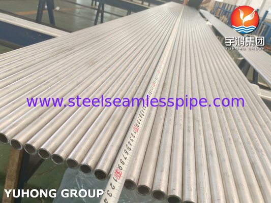 Super Duplex 2507 Tube, ASME SA789 UNS S32750 Seamless Duplex Steel Tube