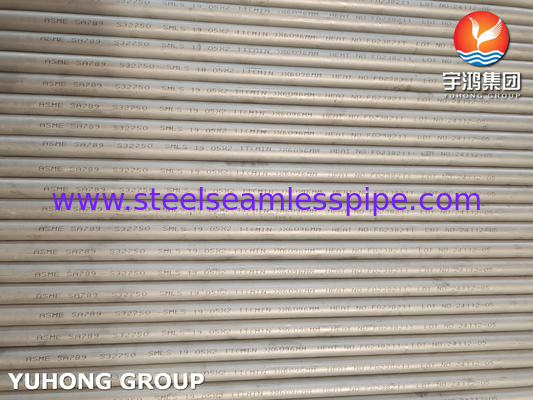 Super Duplex 2507 Tube, ASME SA789 UNS S32750 Seamless Duplex Steel Tube