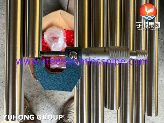 Cold Finished ASTM A269 TP304L Cerah Annealed Stainless Steel Seamless Tube