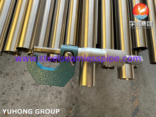Cold Finished ASTM A269 TP304L Cerah Annealed Stainless Steel Seamless Tube