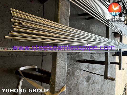 Cold Finished ASTM A269 TP304L Cerah Annealed Stainless Steel Seamless Tube