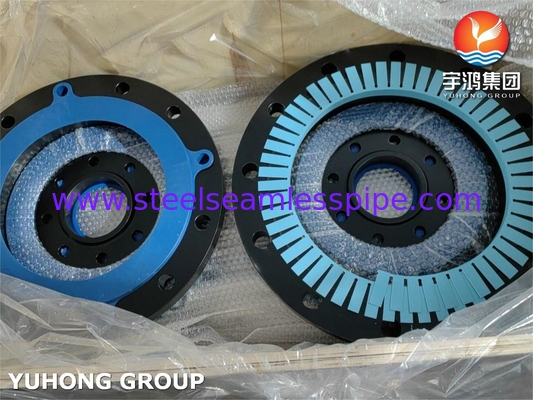 ASTM A105 / A105N Karbon Steel Slip on Flange ASME B16.5 Dipalsukan SORF Flange