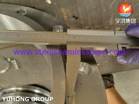 ASTM A105 / A105N Karbon Steel Slip on Flange ASME B16.5 Dipalsukan SORF Flange