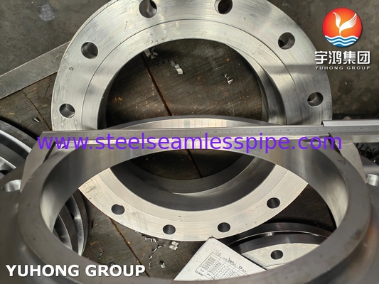 ASTM A105 / A105N Karbon Steel Slip on Flange ASME B16.5 Dipalsukan SORF Flange