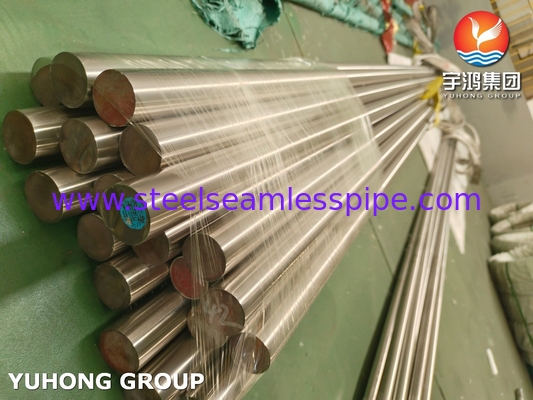 Baja tahan karat ASTM A276 SS316 Bar Bulat Dengan Ketahanan Korosi