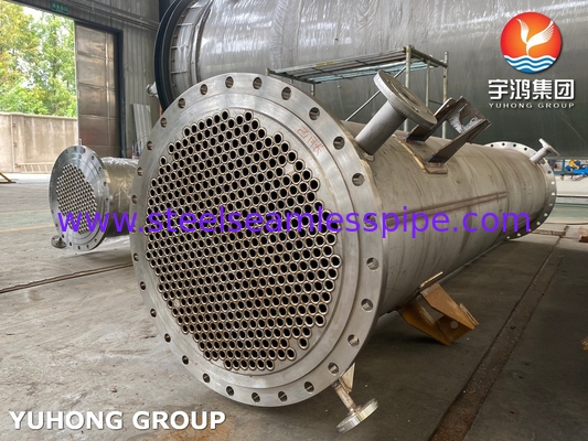 ASME U Stamp Customized Heat Exchanger Steel Tube Bundle untuk Pemurnian Minyak