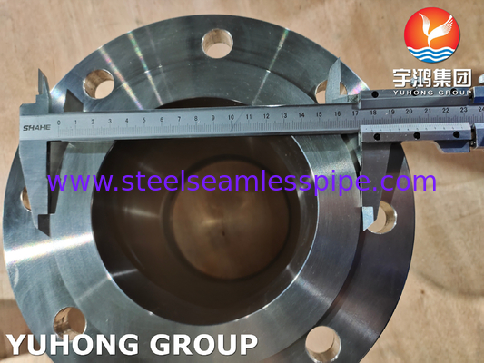 ASTM B366 C276 Flanges ketahanan korosi yang luar biasa untuk kondisi yang menuntut
