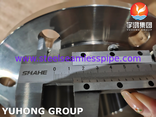 ASTM B366 C276 Flanges ketahanan korosi yang luar biasa untuk kondisi yang menuntut