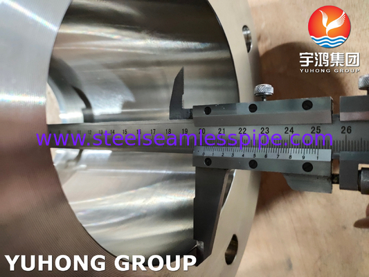 ASTM B366 C276 Flanges ketahanan korosi yang luar biasa untuk kondisi yang menuntut