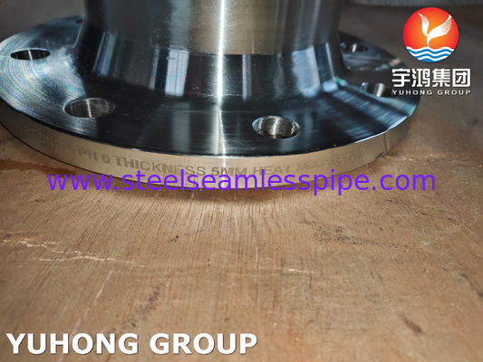 ASTM B366 C276 Flanges ketahanan korosi yang luar biasa untuk kondisi yang menuntut