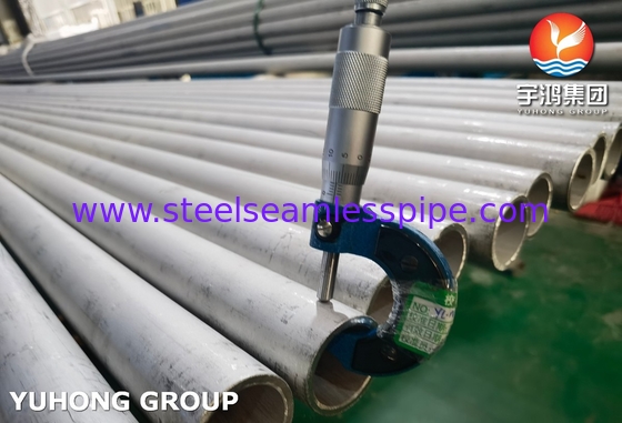 GOST 9941-81 12Х18Н12Т / Х18Н12Т tabung stainless steel tanpa jahitan untuk industri