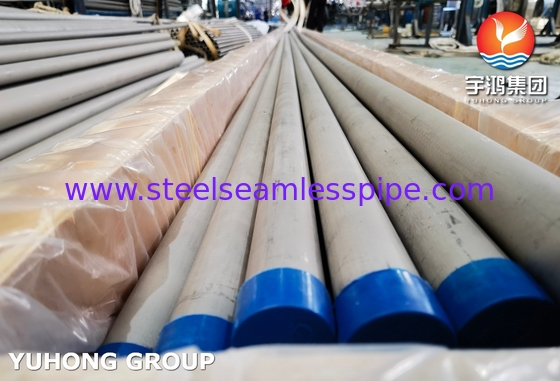 Tabung tanpa jahitan dari stainless steel ASTM A269 TP304 ASME SA269 TP304L