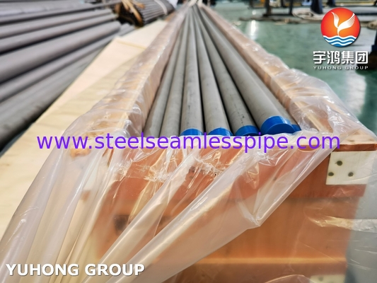 GOST 9941-81 12Х18Н12Т / Х18Н12Т tabung stainless steel tanpa jahitan untuk industri