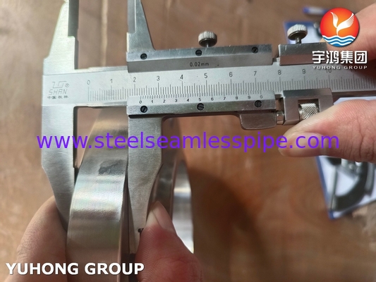 ASTM A182 F60 / UNS S32205 Duplex Steel Slip pada Flange Alloy 2205 SORF Flange
